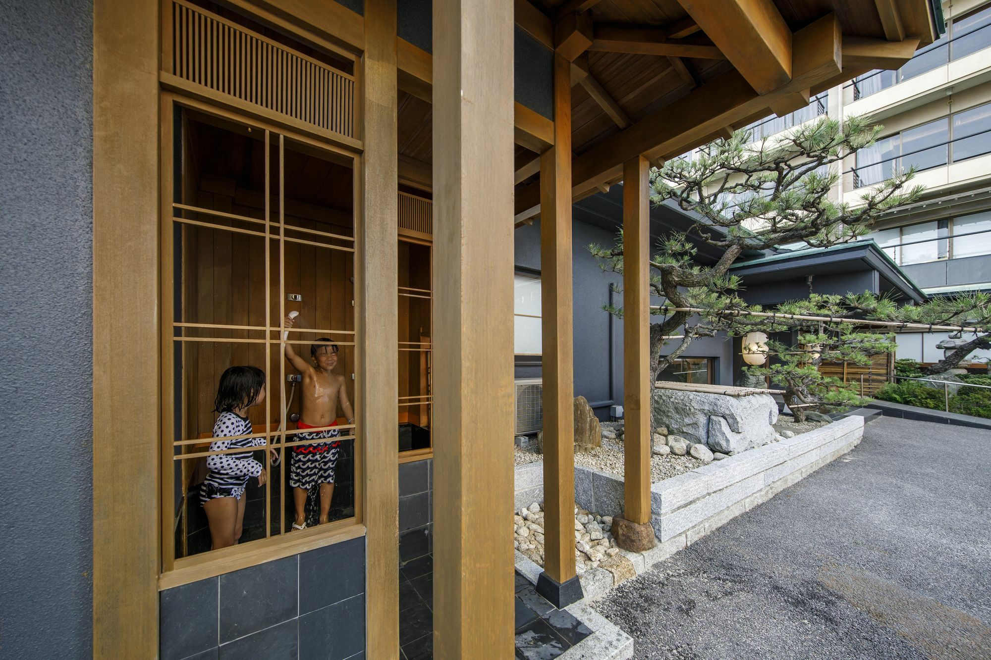 Wakamatsu Chita Hot Spring Resort Minamichita Exterior photo