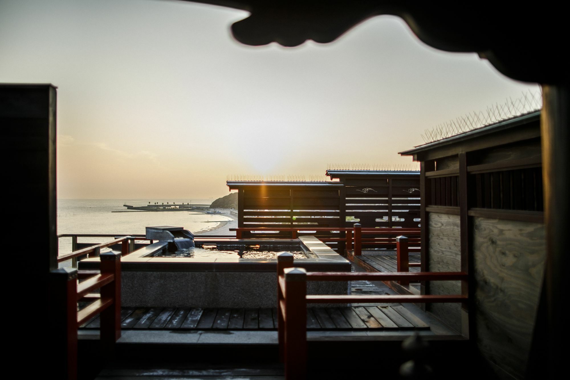 Wakamatsu Chita Hot Spring Resort Minamichita Exterior photo